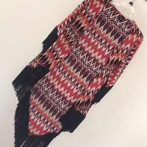 Shawl fringed so awesome